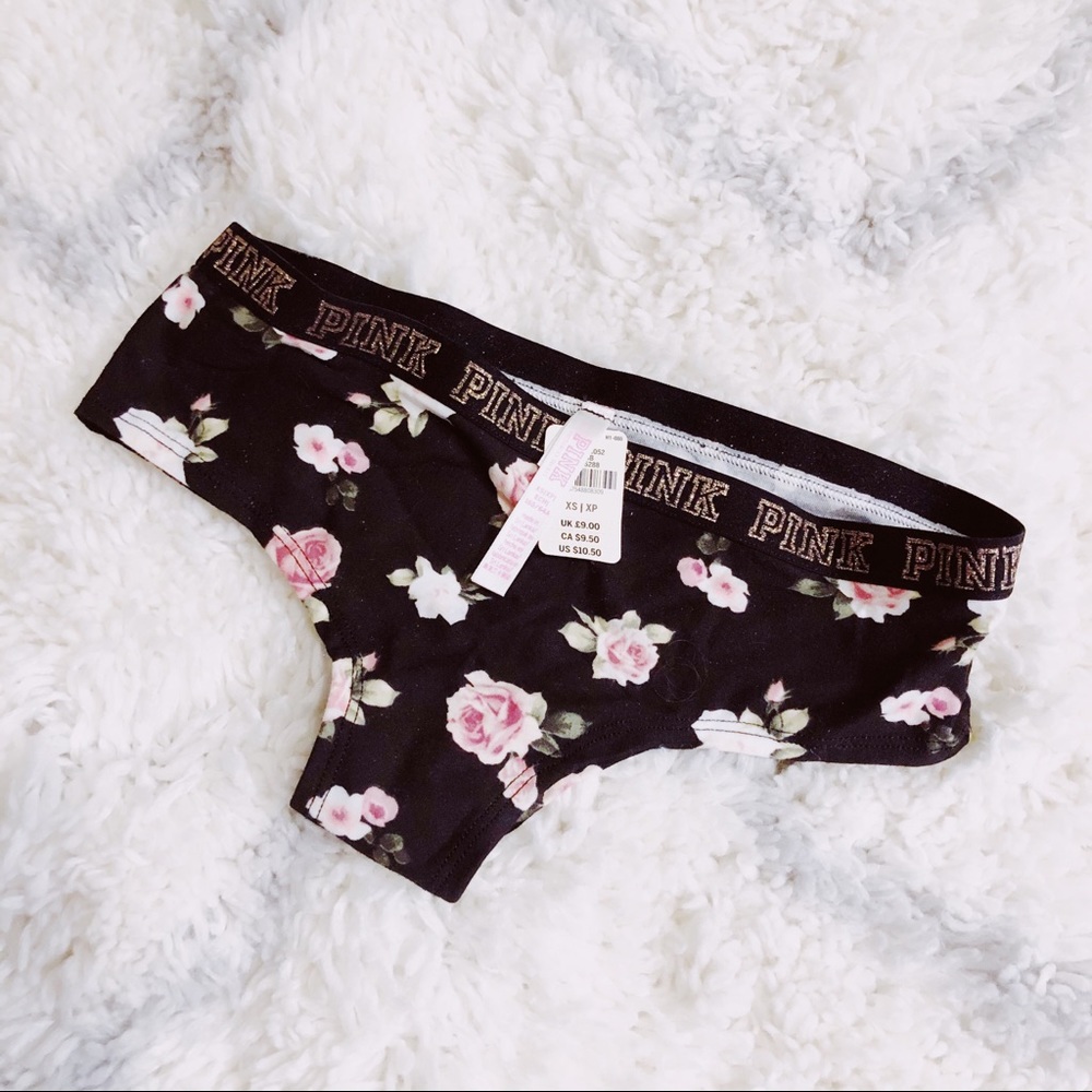 NWT pink undies